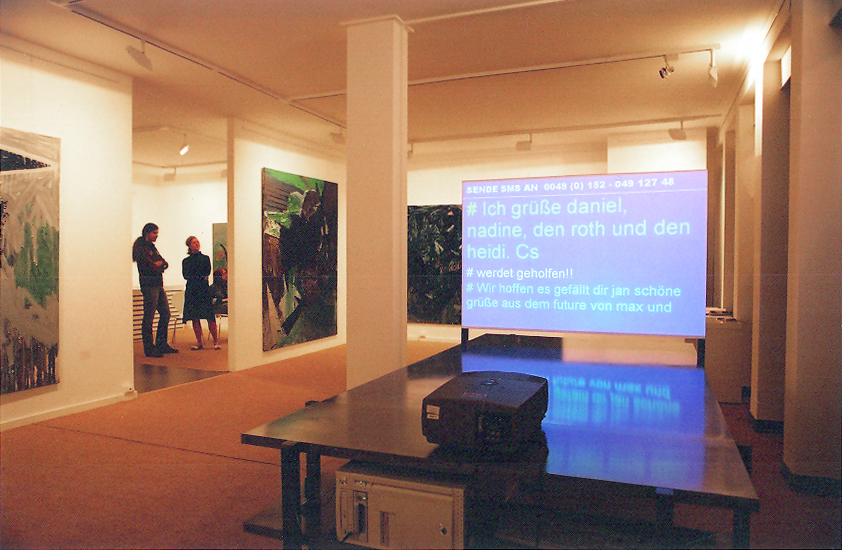 Matthias Haase, Malerei, Ausstellung Galerie Artbuero Berlin, Johann Döbele