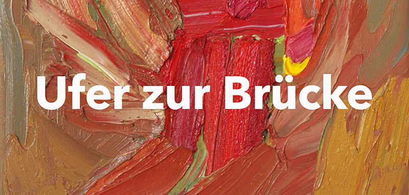 Matthias Haase, Malerei, Kunst, Ufer zur Brücke, Ausstellung, Rotes Haus Moritzburg, Kunstsommer 2019