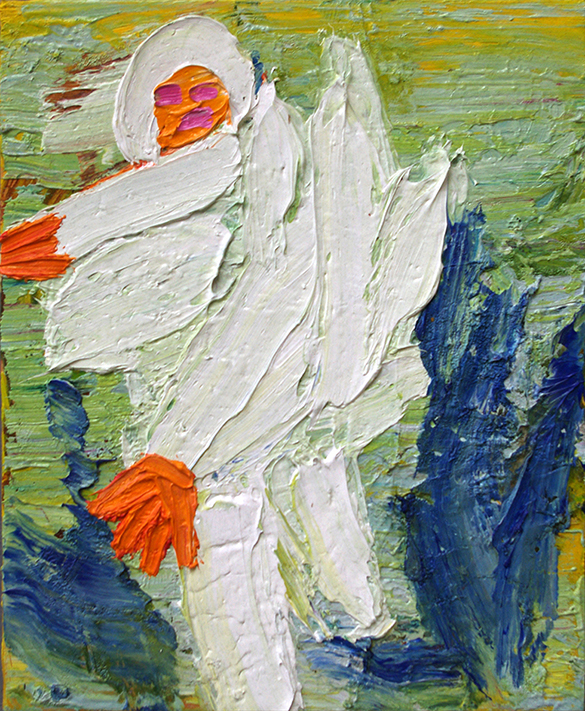 Matthias Haase, Malerei, Astronaut