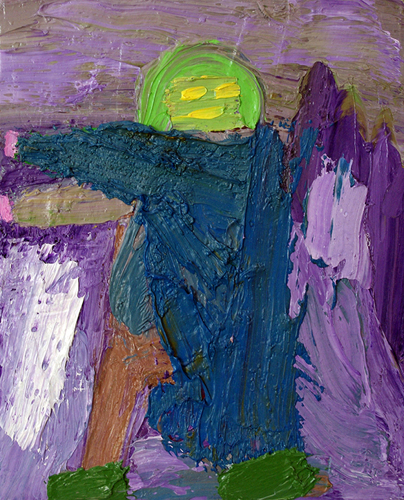 Matthias Haase, Malerei, Prinz