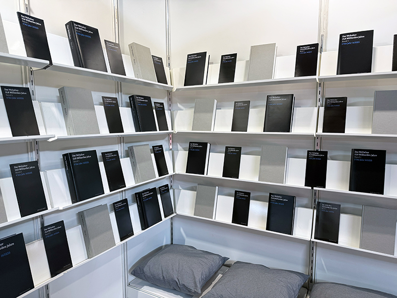 Buch das Weltalter 13,8 Milliarden Jahre seit dem Urknall